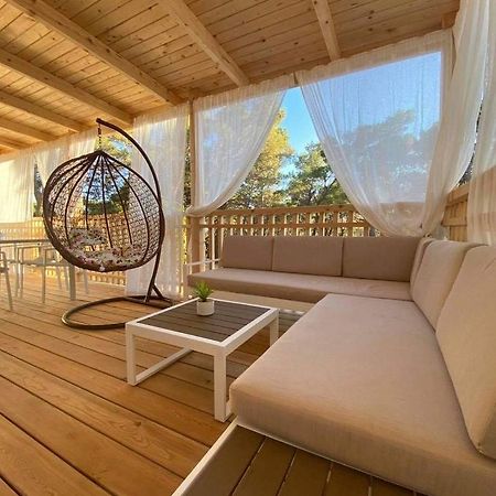 Oaza Mira Mobile Houses - Camp Basko Polje #Bestoffer Baska Voda Ngoại thất bức ảnh