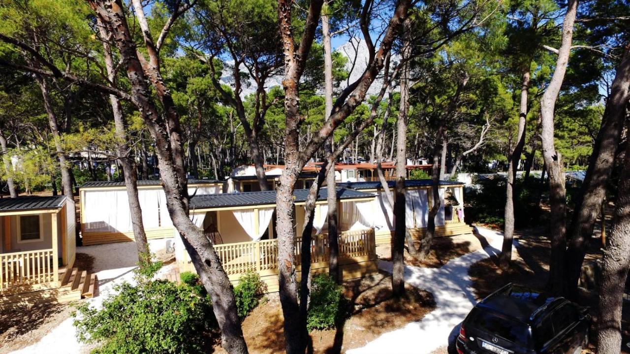 Oaza Mira Mobile Houses - Camp Basko Polje #Bestoffer Baska Voda Ngoại thất bức ảnh