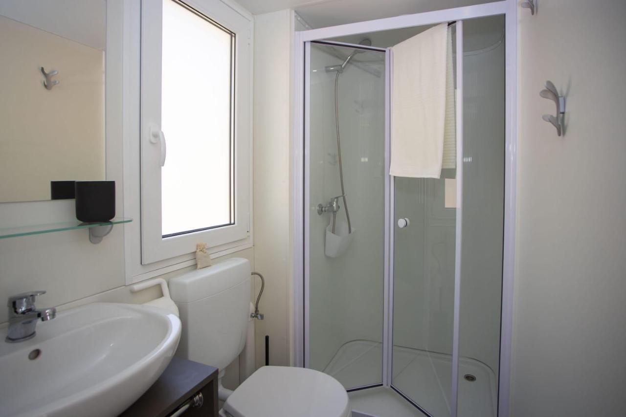 Oaza Mira Mobile Houses - Camp Basko Polje #Bestoffer Baska Voda Ngoại thất bức ảnh