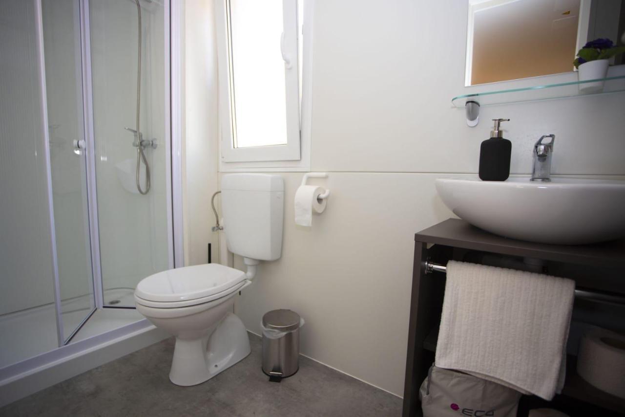 Oaza Mira Mobile Houses - Camp Basko Polje #Bestoffer Baska Voda Ngoại thất bức ảnh