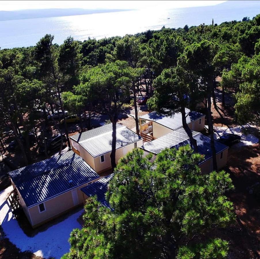 Oaza Mira Mobile Houses - Camp Basko Polje #Bestoffer Baska Voda Ngoại thất bức ảnh