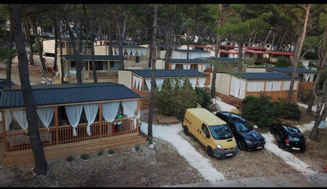 Oaza Mira Mobile Houses - Camp Basko Polje #Bestoffer Baska Voda Ngoại thất bức ảnh