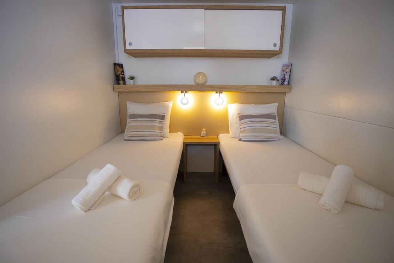 Oaza Mira Mobile Houses - Camp Basko Polje #Bestoffer Baska Voda Ngoại thất bức ảnh