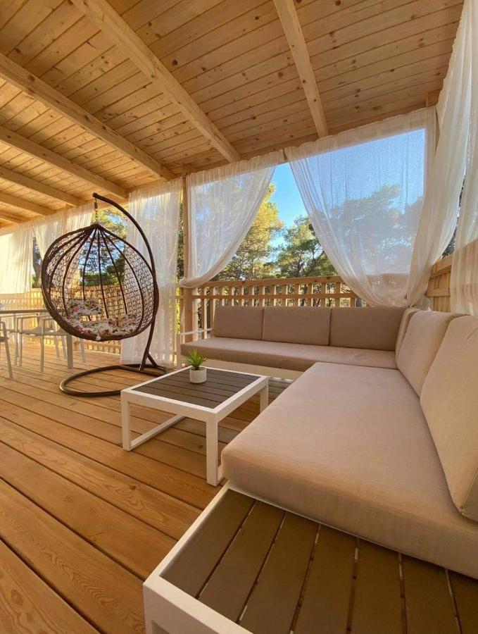 Oaza Mira Mobile Houses - Camp Basko Polje #Bestoffer Baska Voda Ngoại thất bức ảnh