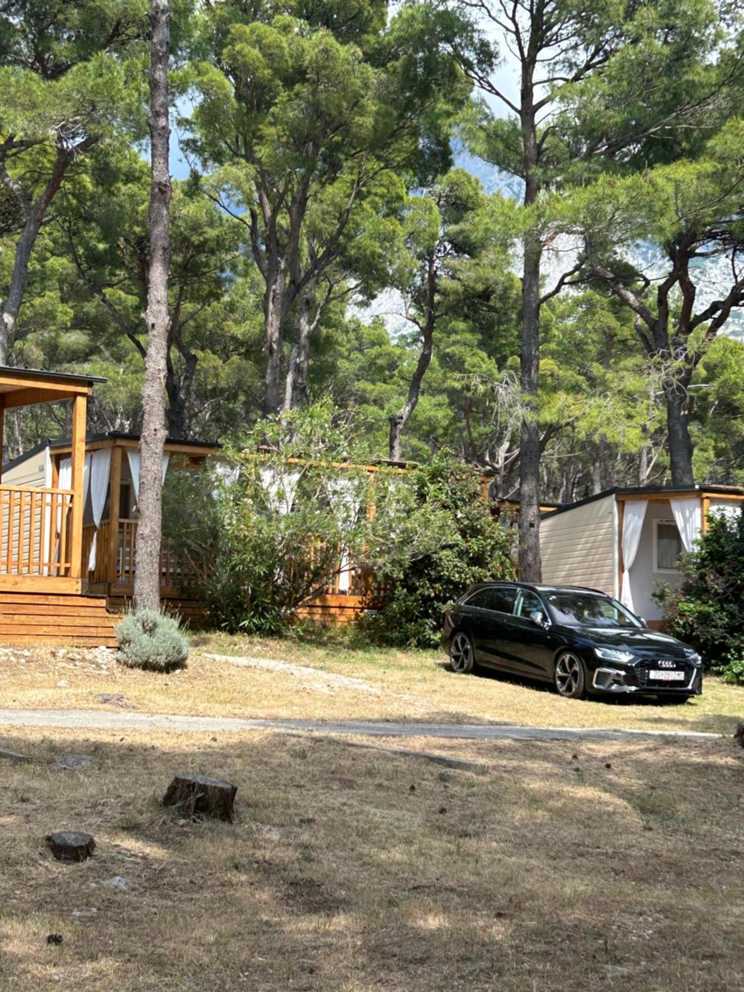 Oaza Mira Mobile Houses - Camp Basko Polje #Bestoffer Baska Voda Ngoại thất bức ảnh